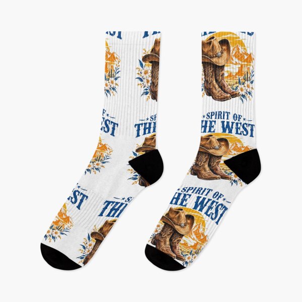 Item preview, Spirit of the West Cowboy Boots designed and sold by cameleon style.