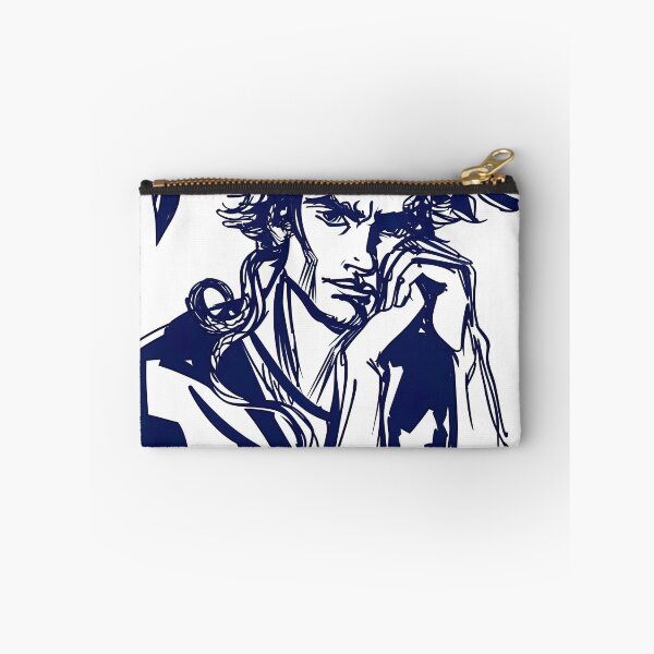 Item preview, Dionysus, Greek deity - Blue Abstract Art designed and sold by shadow-bloom.