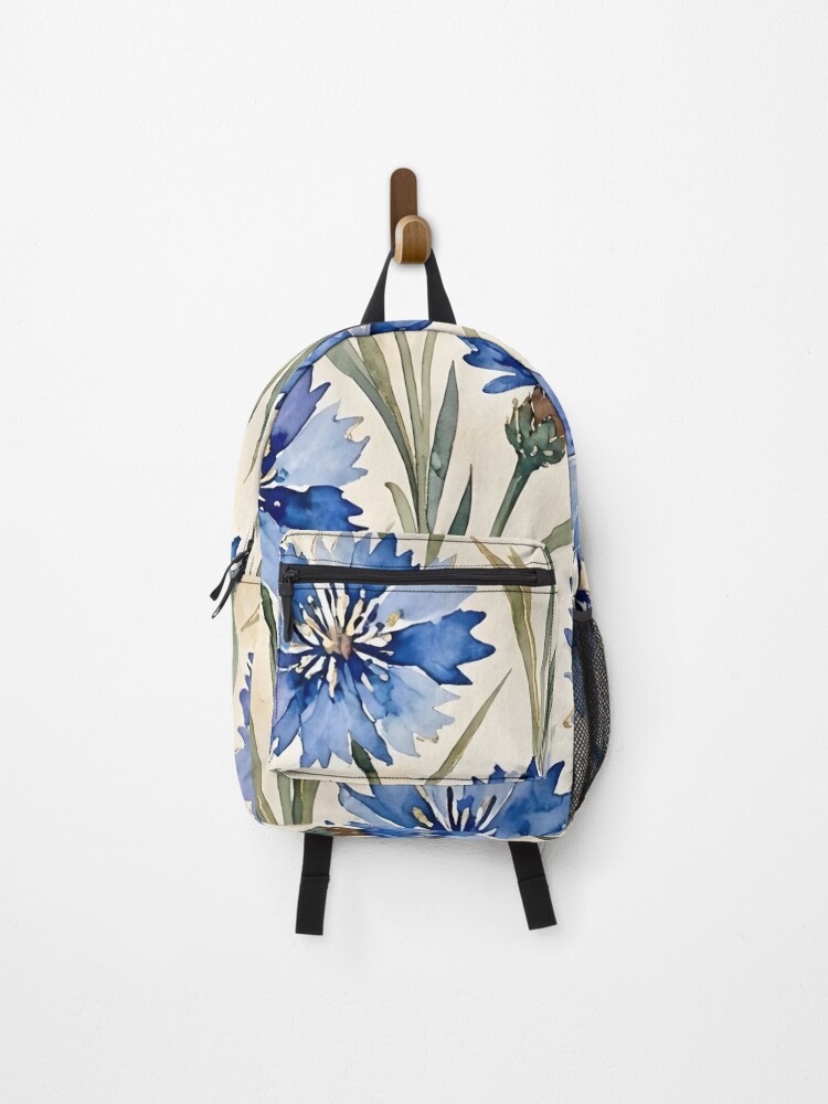 Thumbnail 1 of 3, Backpack, Cornflower  designed and sold by GraphicsClub.