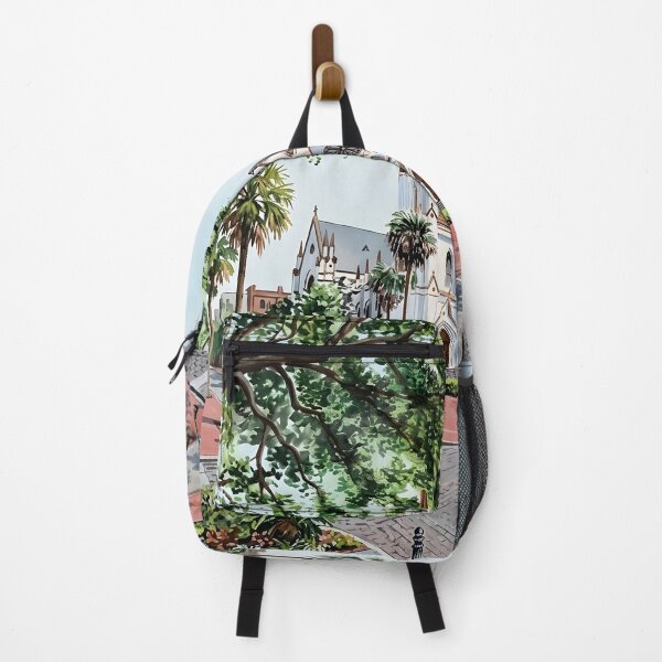 Item preview, Cathedral of St John the Baptist Savannah  designed and sold by POSTERIOCREW.