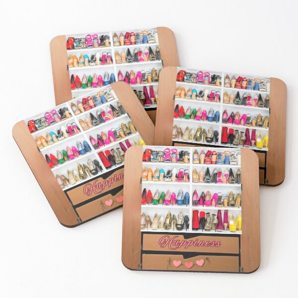 Item preview, Happiness is a Shoe Closet designed and sold by DigitalShoppeIL.