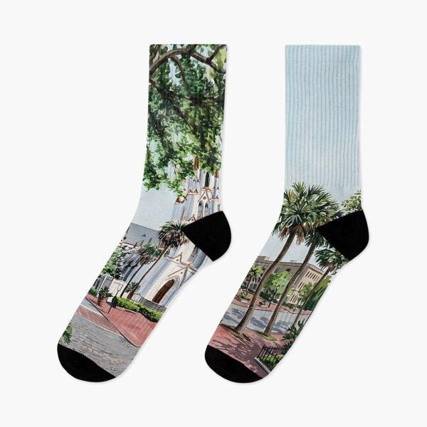 Item preview, Cathedral of St John the Baptist Savannah  designed and sold by POSTERIOCREW.