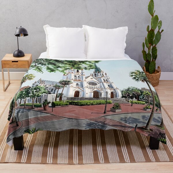 Item preview, Cathedral of St John the Baptist Savannah designed and sold by POSTERIOCREW.