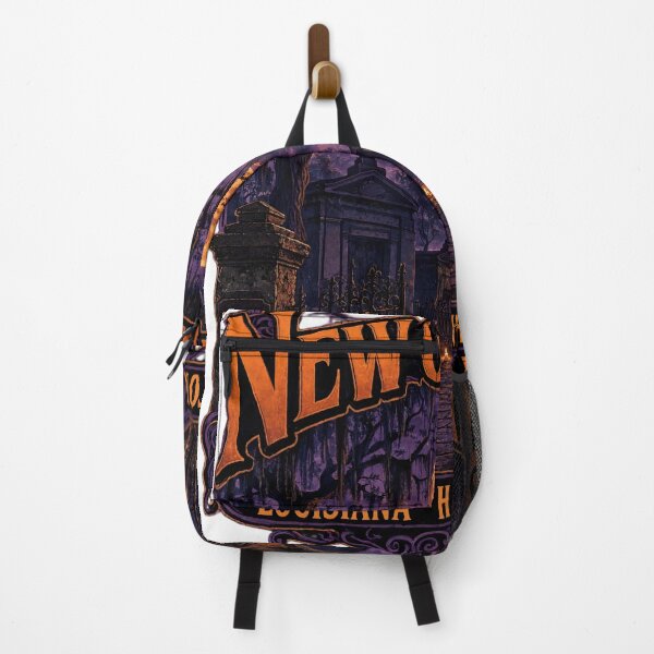 Item preview, New Orleans Louisiana Vintage Halloween Haunted Cemetery designed and sold by JIGUWORLD.