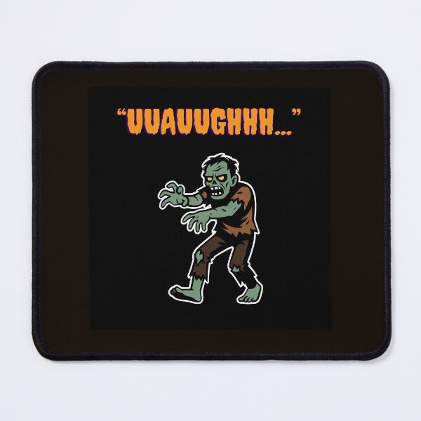 Item preview, Zombie-"Uuauughh..." designed and sold by Snapdragon Designs.