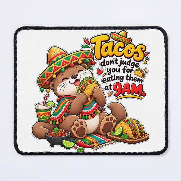 Item preview, Tacos designed and sold by Oddly-Us.