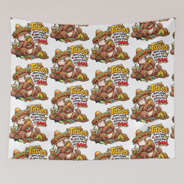Item preview, Tacos designed and sold by Oddly-Us.