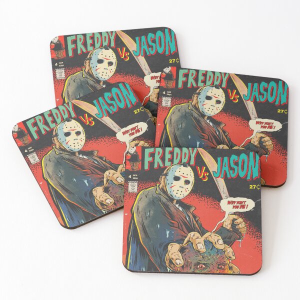 Item preview, Freddy vs. Jason designed and sold by BigChoiceID.