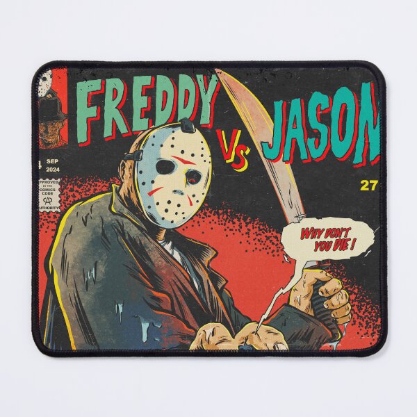 Item preview, Freddy vs. Jason designed and sold by BigChoiceID.