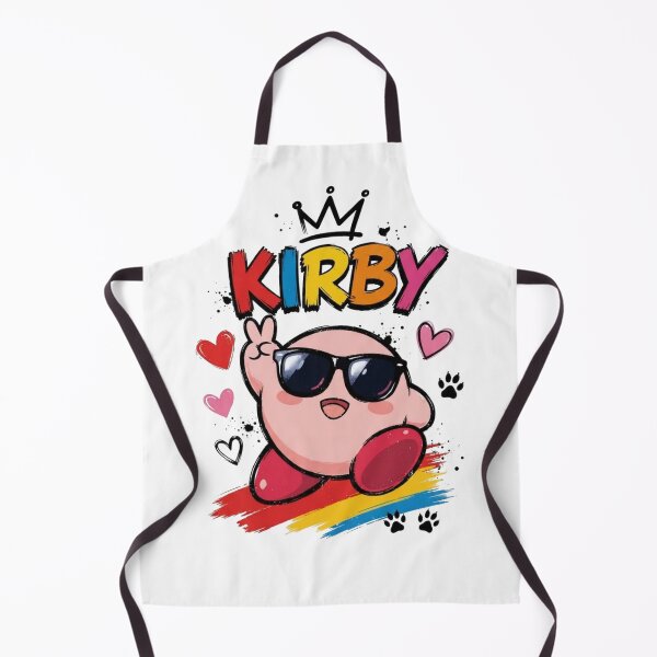 Item preview, Cool Kirby Wearing Sunglasses Peace Sign Art designed and sold by Alaric4you.