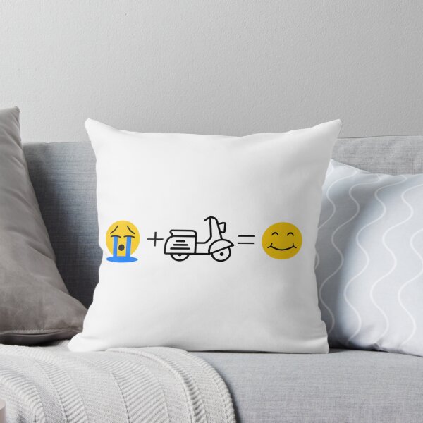 Item preview, Funny Roller Scooter Emoji Design That Makes Me Happy designed and sold by neo5943.