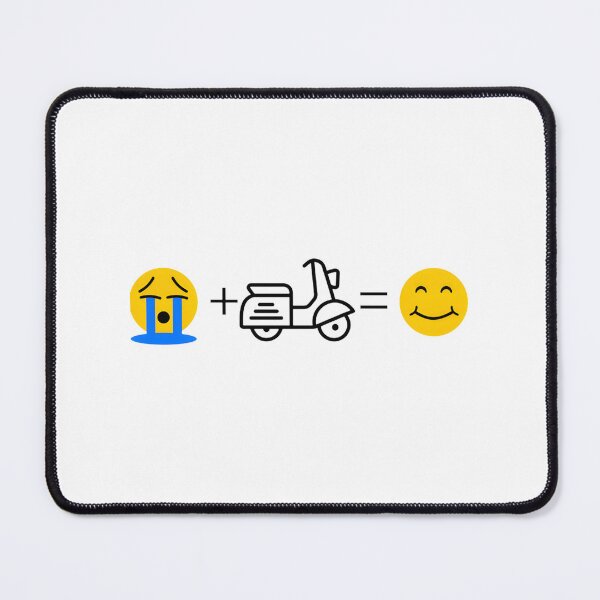 Item preview, Funny Roller Scooter Emoji Design That Makes Me Happy designed and sold by neo5943.