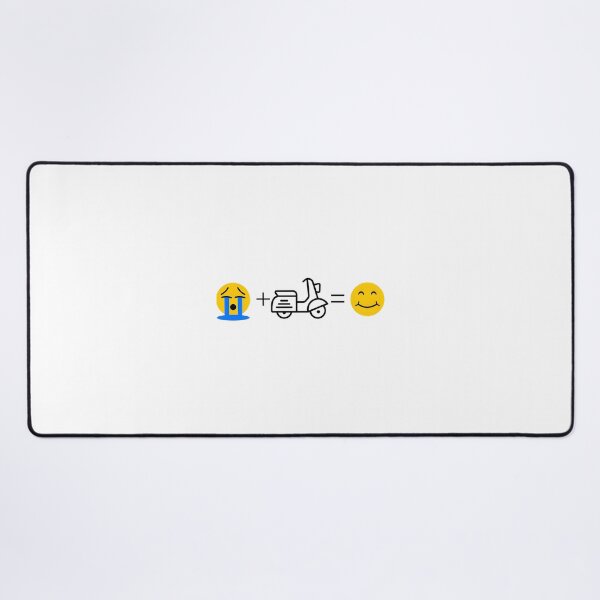 Item preview, Funny Roller Scooter Emoji Design That Makes Me Happy designed and sold by neo5943.