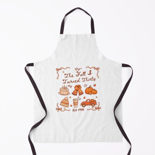 Item preview, The Fall I Turned Thirty Autumn Birthday 1996 designed and sold by khdmalakarak.