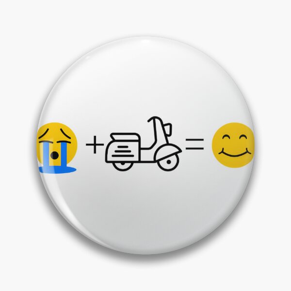 Item preview, Funny Roller Scooter Emoji Design That Makes Me Happy designed and sold by neo5943.