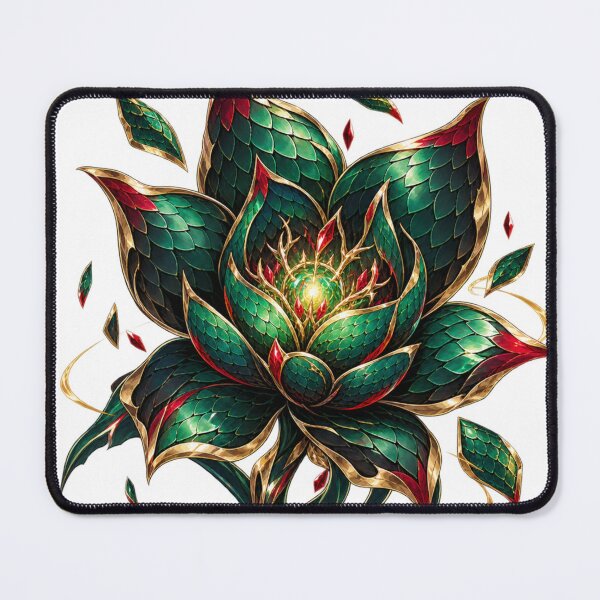 Item preview, Dragon Scale Flower designed and sold by Otakunited.