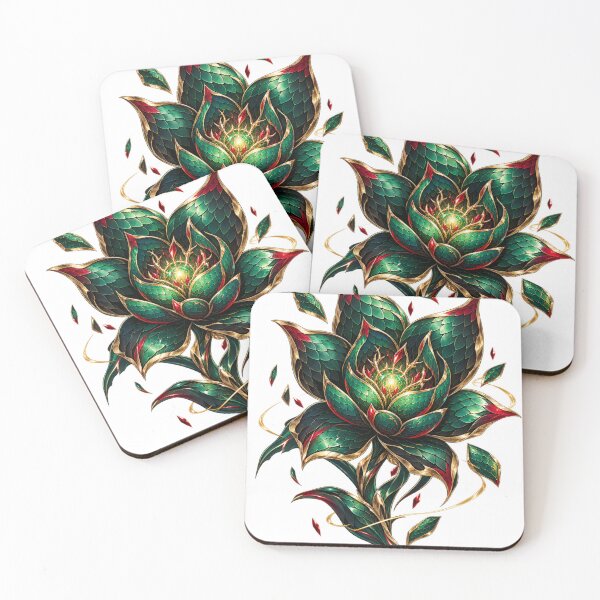 Item preview, Dragon Scale Flower designed and sold by Otakunited.