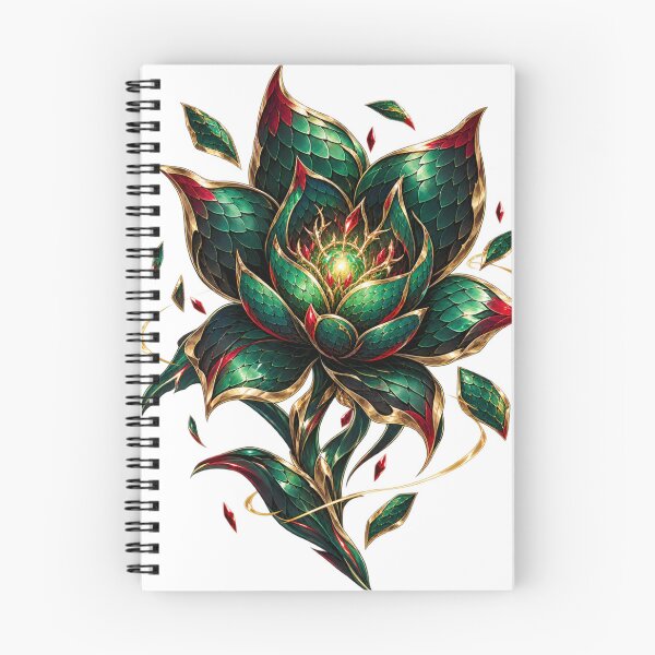 Item preview, Dragon Scale Flower designed and sold by Otakunited.