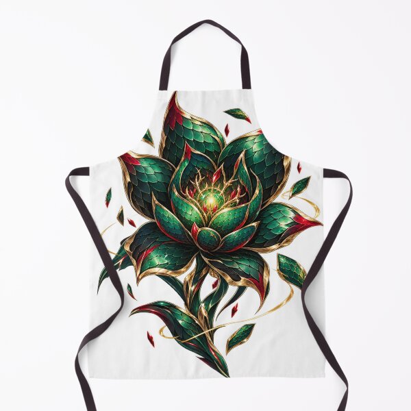 Item preview, Dragon Scale Flower designed and sold by Otakunited.