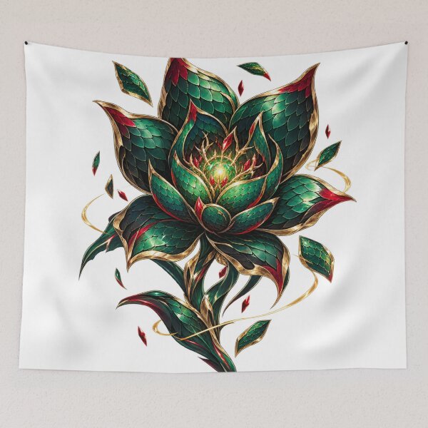 Item preview, Dragon Scale Flower designed and sold by Otakunited.