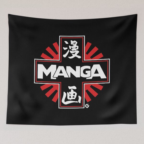 Item preview, Manga - Manga Entertainment designed and sold by theandroidvivz.