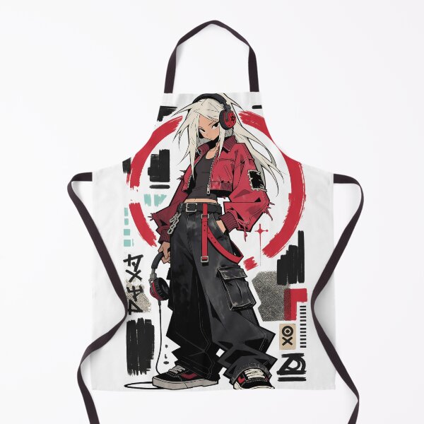 Item preview, Vex – Dead Signal Club Retro Anime Streetwear designed and sold by Infinitelypink.