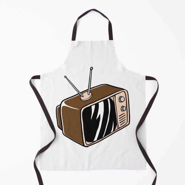 Item preview, Retro Vintage Television Set 80s 90s Television Tube TV designed and sold by Elightyvint.