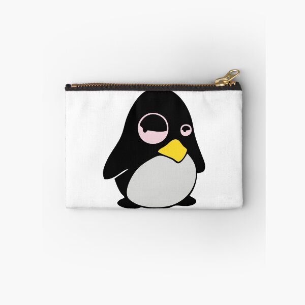Item preview, LAZY LINUX TUX PENGUIN designed and sold by SofiaYoushi.