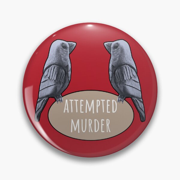Item preview, Crows and Bones - Attempted Murder - Carved Wood Texture designed and sold by TurquoiseChicken.