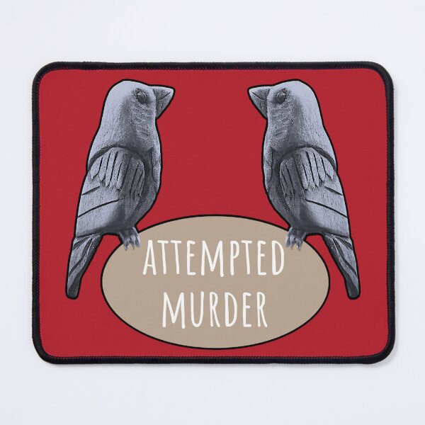 Item preview, Crows and Bones - Attempted Murder - Carved Wood Texture designed and sold by TurquoiseChicken.
