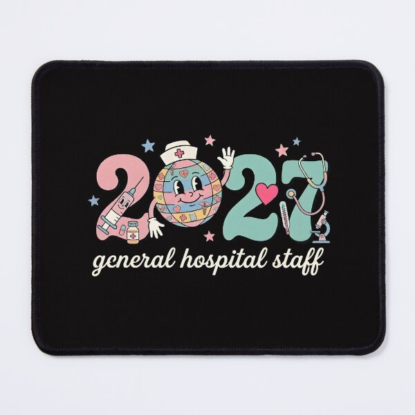 Item preview, New Year 2027 Emergency Department Crew Nurse Disco Ball designed and sold by w66aboo.
