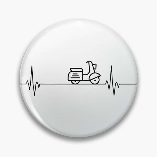 Item preview, Funny Roller Skating Heartbeat Pulse Graphic Design designed and sold by neo5943.