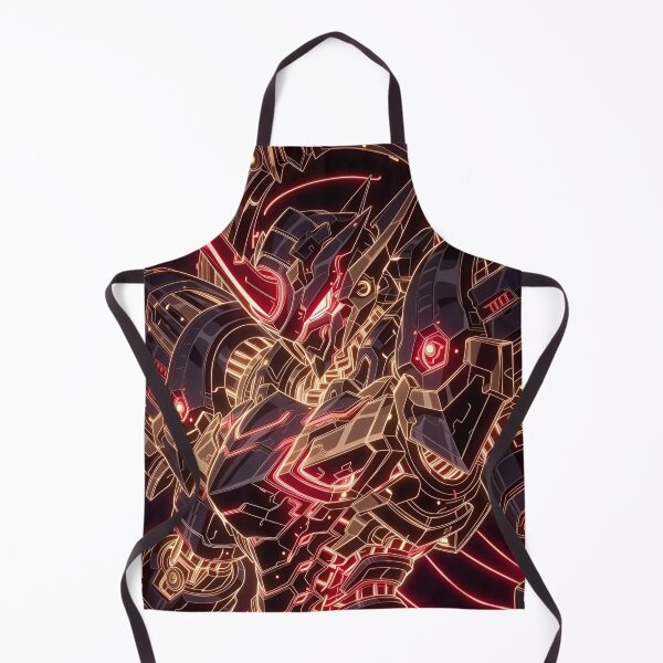 Item preview, Cybernetic Mecha Knight – Futuristic Neon Warrior Armor designed and sold by Dyan4.