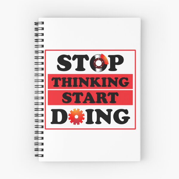 Item preview, Stop Thinking Start Doing designed and sold by jayderdymje.