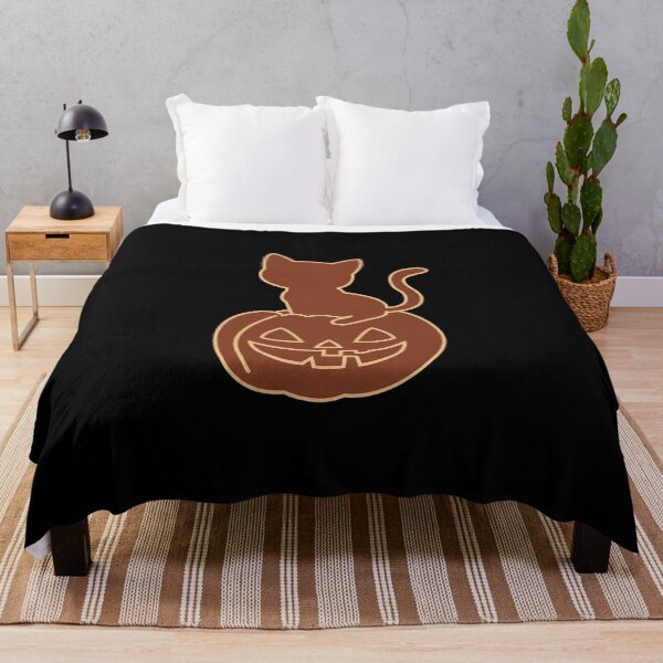 Item preview, Cat Pumpkin Silhouette designed and sold by loosequee.