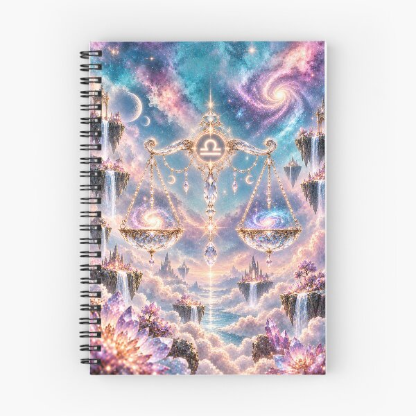 Item preview, Celestial Libra Zodiac Scales Fantasy Art designed and sold by knuppify.