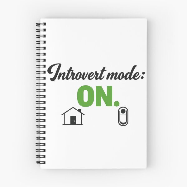Item preview, Introvert Mode ON Funny Introvert Lifestyle Design designed and sold by MarselArt.