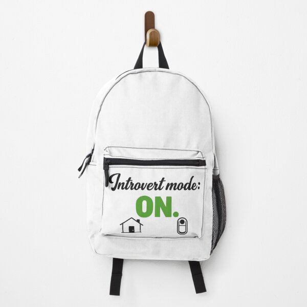 Item preview, Introvert Mode ON Funny Introvert Lifestyle Design designed and sold by MarselArt.