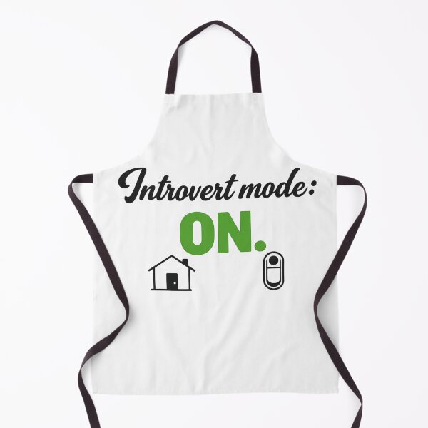 Item preview, Introvert Mode ON Funny Introvert Lifestyle Design designed and sold by MarselArt.