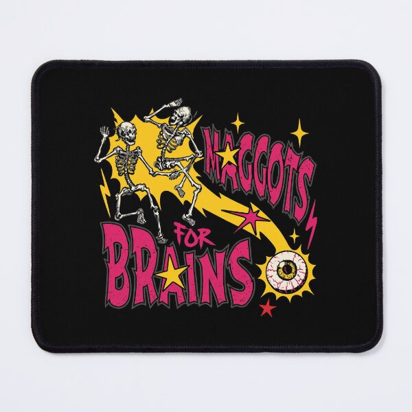 Item preview, Maggots For Brains designed and sold by theandroidvivz.