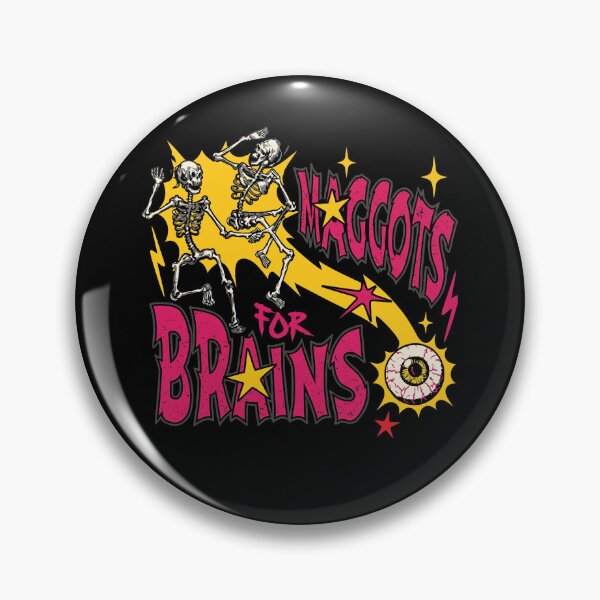 Item preview, Maggots For Brains designed and sold by theandroidvivz.