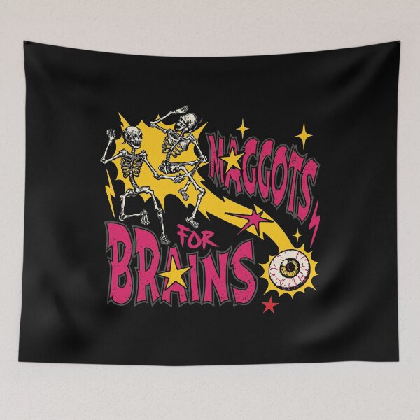 Item preview, Maggots For Brains designed and sold by theandroidvivz.