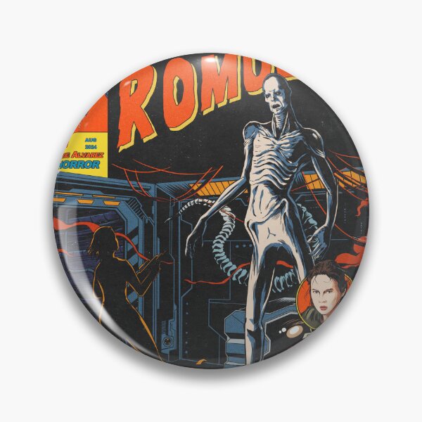 Item preview, Alien Romulus designed and sold by BigChoiceID.