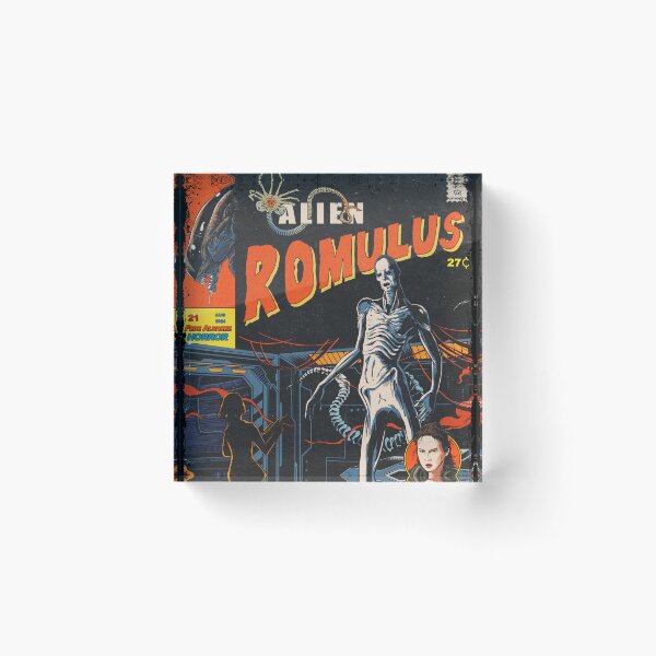 Item preview, Alien Romulus designed and sold by BigChoiceID.
