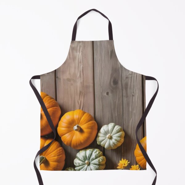 Item preview, Rustic Autumn Pumpkins Harvest on Wooden Board — Fall Thanksgiving Flatlay designed and sold by LYAN-STORE.