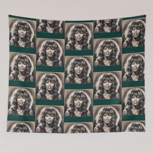 Item preview, Tina Turner designed and sold by SigmundCassin.