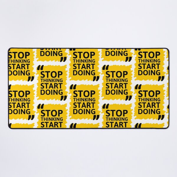 Item preview, Stop Thinking Start Doing designed and sold by jayderdymje.
