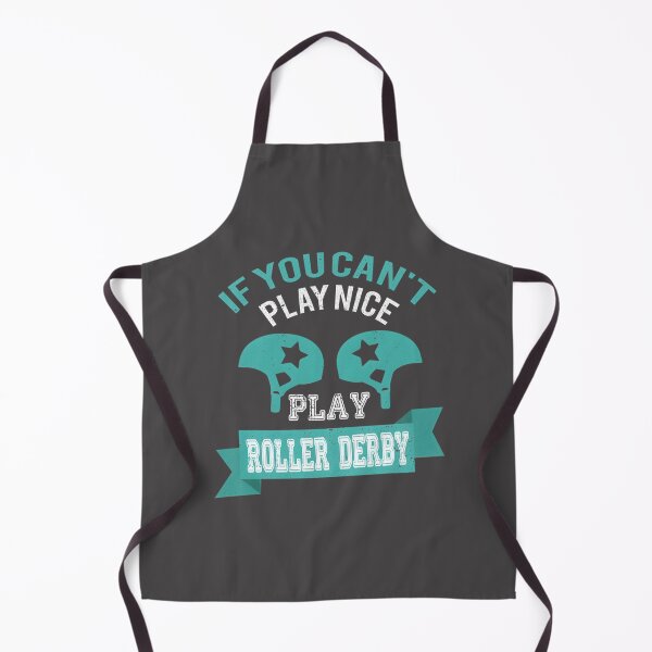 Item preview, Funny Roller Derby Play Nice Design - Humorous Athletic Gift Idea designed and sold by neo5943.