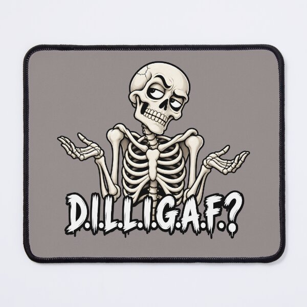 Item preview, Funny Skeleton - Do I look like I give a ...? designed and sold by Bone & Banter.