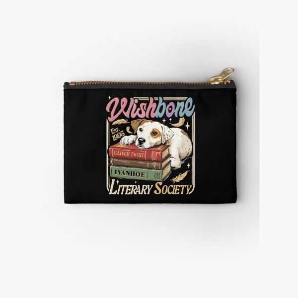 Item preview, Wishbone - Oliver Twist - Rip Van Winkle - Ivanhoe - Literary Society designed and sold by theandroidvivz.